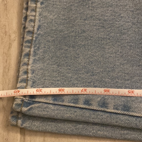 Maria Vazquez Straight Leg Jeans - Picture 7 of 7